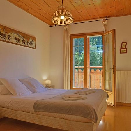 Appartement Dans Chalet 5 Chambres 130 M2 Centre Village Montriond Exteriör bild