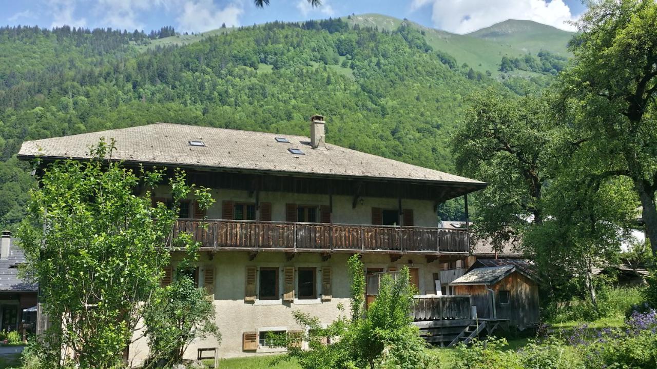 Appartement Dans Chalet 5 Chambres 130 M2 Centre Village Montriond Exteriör bild