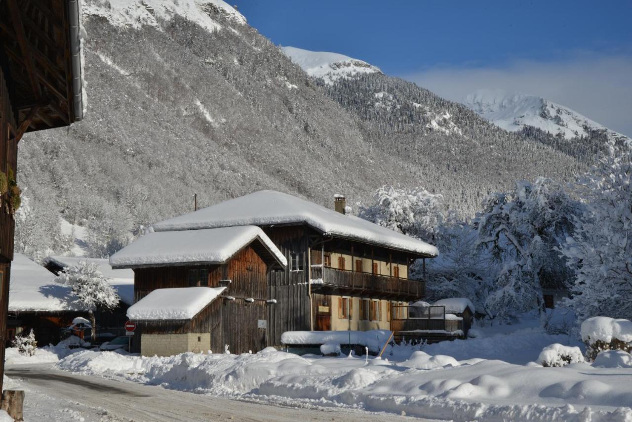 Appartement Dans Chalet 5 Chambres 130 M2 Centre Village Montriond Exteriör bild