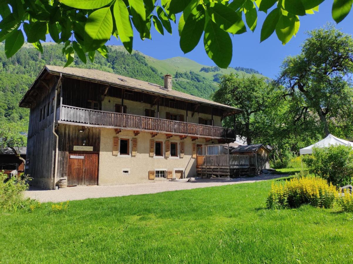 Appartement Dans Chalet 5 Chambres 130 M2 Centre Village Montriond Exteriör bild