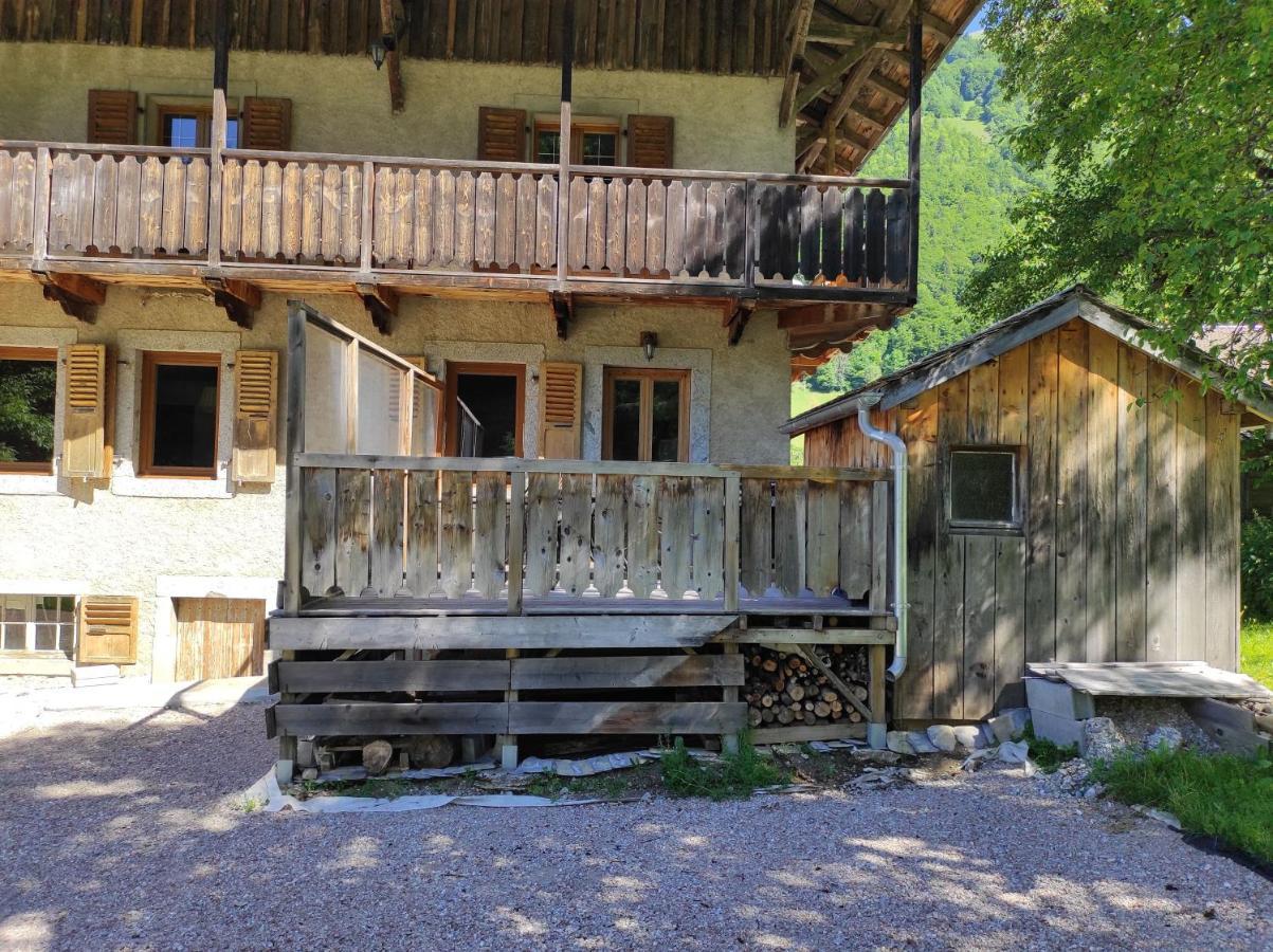 Appartement Dans Chalet 5 Chambres 130 M2 Centre Village Montriond Exteriör bild