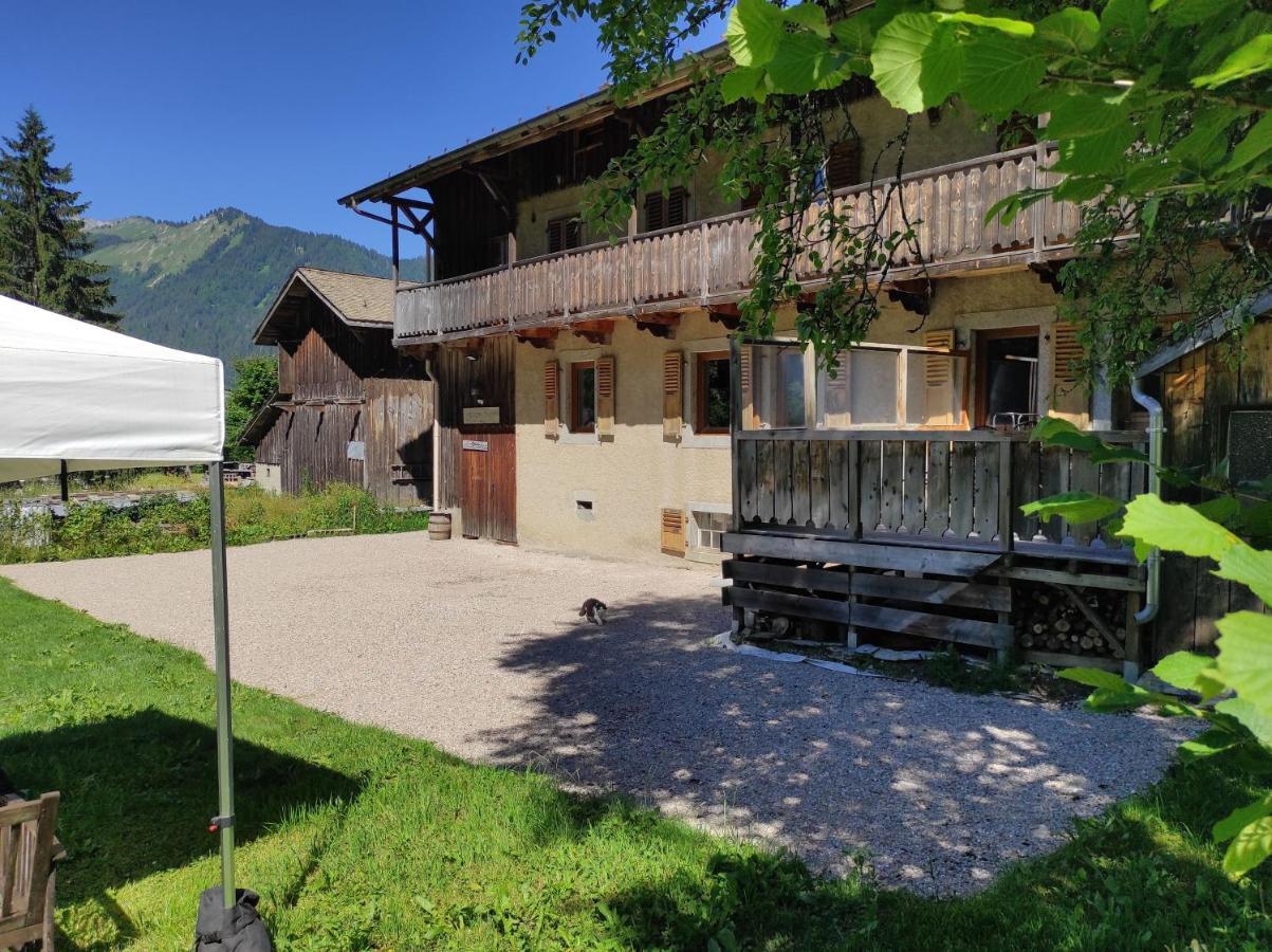 Appartement Dans Chalet 5 Chambres 130 M2 Centre Village Montriond Exteriör bild