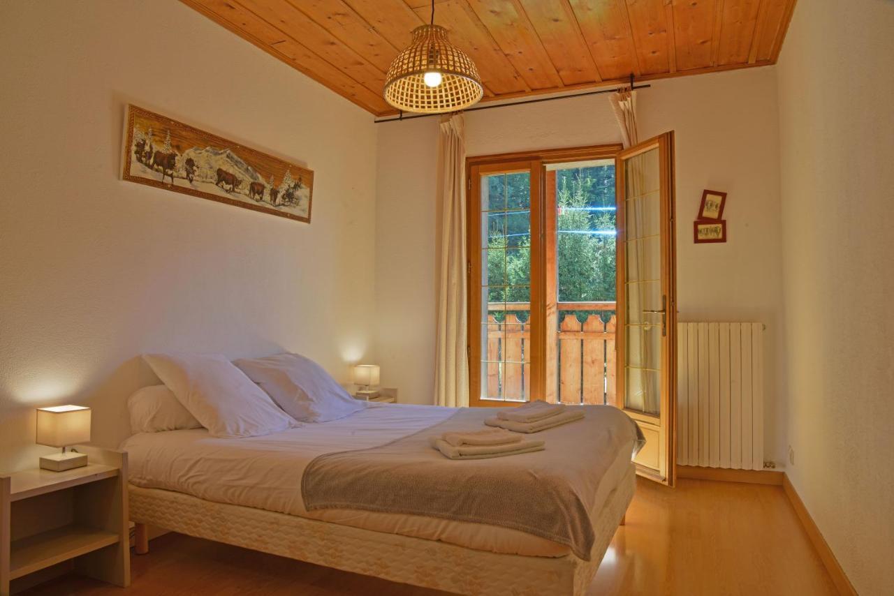 Appartement Dans Chalet 5 Chambres 130 M2 Centre Village Montriond Exteriör bild