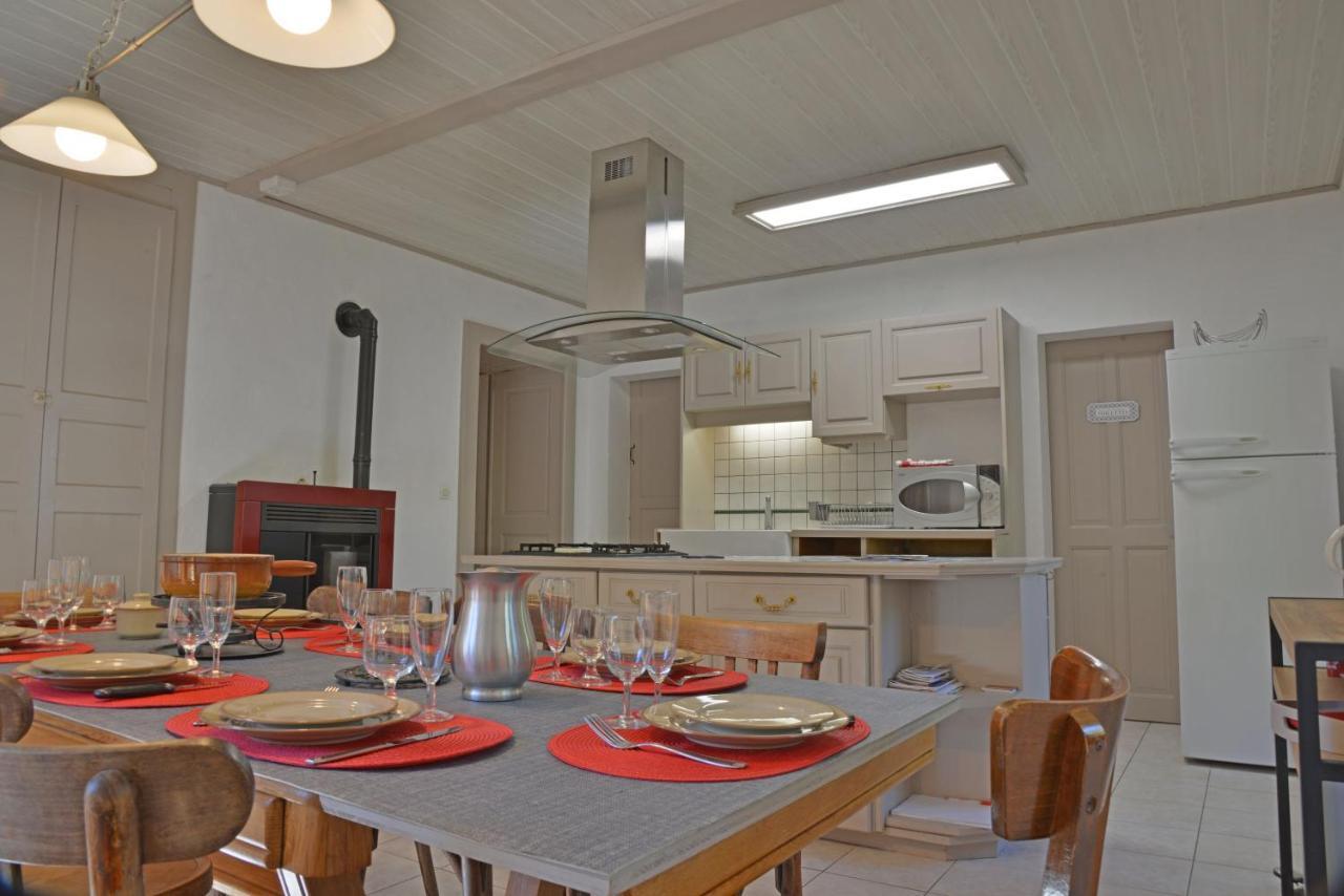 Appartement Dans Chalet 5 Chambres 130 M2 Centre Village Montriond Exteriör bild