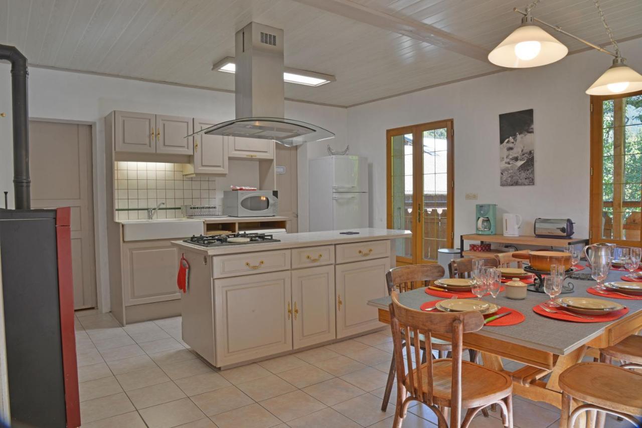 Appartement Dans Chalet 5 Chambres 130 M2 Centre Village Montriond Exteriör bild